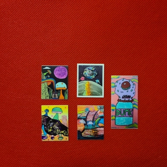 Orginal stickers 5 pack - Picture 2 of 5